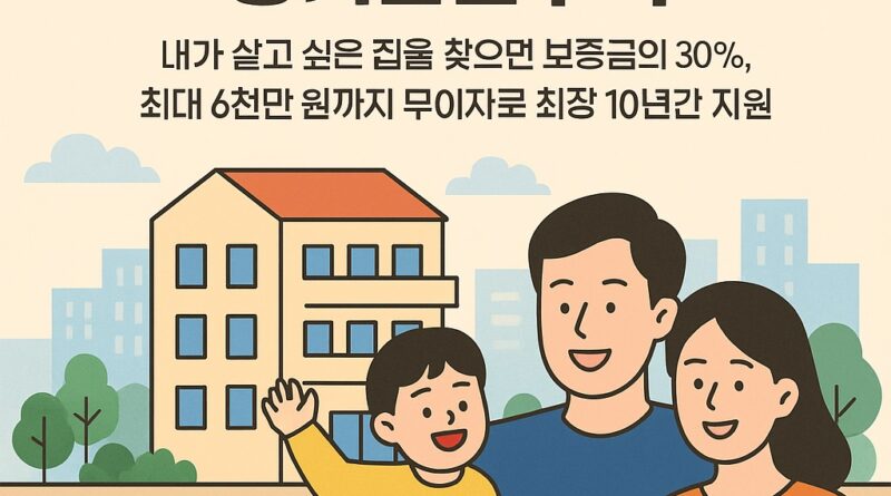 💡 치솟는 전월세 보증금? 서울시가 도와드립니다!